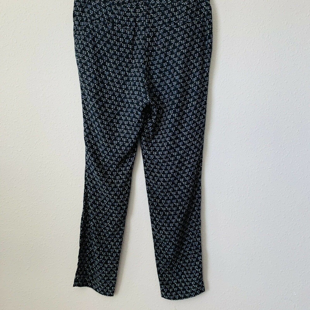 Theory Yogan Silk Print Pants - Picture 6 of 6